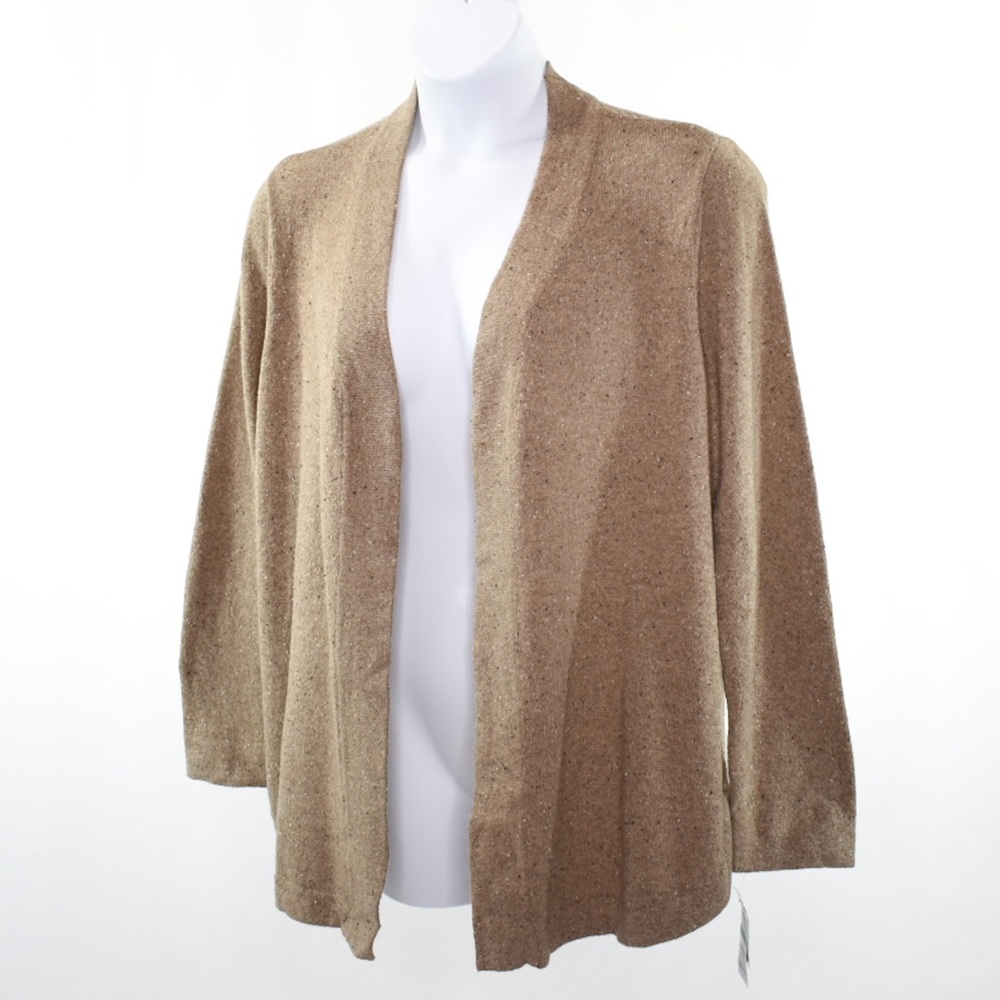 Karen Scott Curved Hem Cardigan